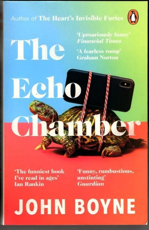 The Echo Chamber: John Boyne : John Boyne