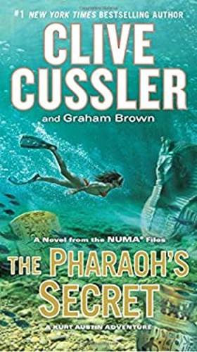 The Pharaoh's Secret Paperback Clive, Brown, Graham Cussler