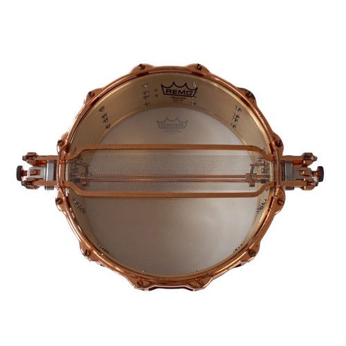 Sonor Used Bell Bronze Snare Drum 14x8 Horst Link Signature Used - Picture 7 of 10