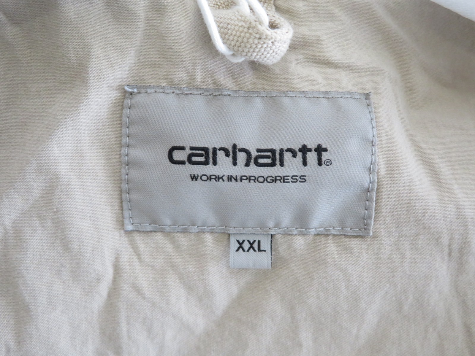 Carhartt WIP Detroit Jacket Men's XXL Dusty H Brown Spring NEW WITH TAGS thumbnail 5