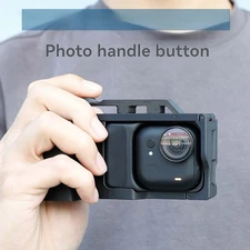 Handheld Mirrorless Camera Adapter w/Quick-Release Mount for Insta360 Go Ultra