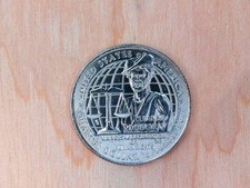 2023 D Eleanor Roosevelt American Women Quarter Actual Coin # 4