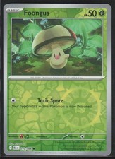foongus pokemon card value 12/114 Steam Siege Reverse Holo Near Mint [Grass] Foongus #10 Prices | Pokemon