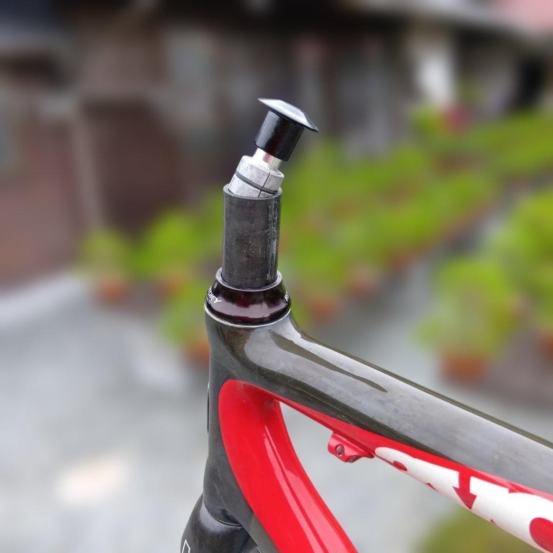MASI TEAM ISSUE Freme Set Carbon Road Bike Red Black Size M USED