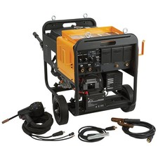 Klutch 7kw Multi-process Engine-driven Inverter Dc Arc Welder/ac Generator With