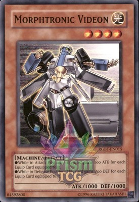 Morphtronic Videon RGBT-DE015 Yugioh