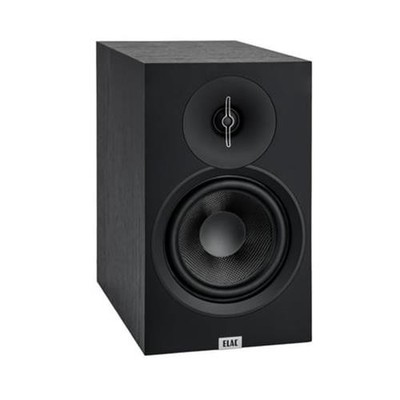 ELAC Debut 3.0 DB63-BK Bookshelf Speakers Black Ash (Pair)