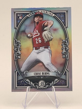 2026 Topps Bowman Sterling Rookie Revelation Chase Burns BST-10 Chrome CIN