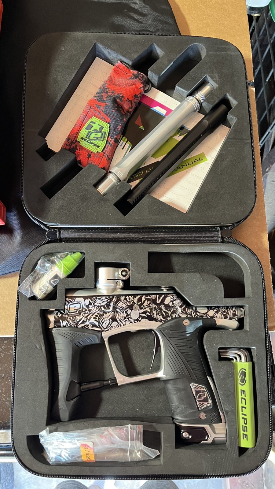 Planet Eclipse EGO LV 1.5 Titan Paint Paintball Marker