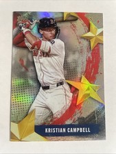 2025 Topps Update Series - Stars of Mlb Kristian Campbell #SMLB-62 (RC)