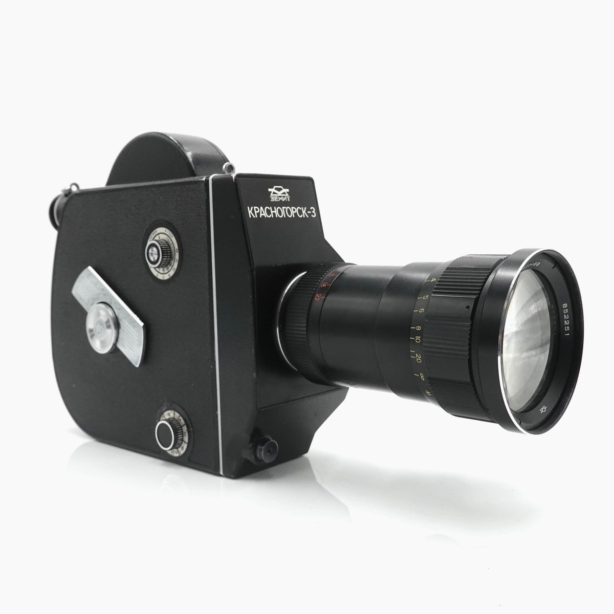 Krasnogorsk-3 K3 16mm Cine Film Reflex Camera Fully Working