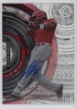 2017 Bowman High Tek Rush Diffractor Auto Alfredo Rodriguez #BHT-ARO Auto 5w7