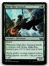 High-Rise Sawjack 150 Common Streets of New Capenna Magic: The Gathering Foil