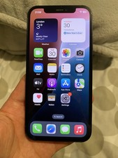 Apple iPhone 12 - 64GB - Black (Unlocked) Excellent - 90% Battery Health