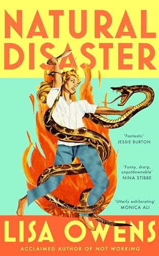 Natural Disaster by Lisa Owens Hardback - Image 5