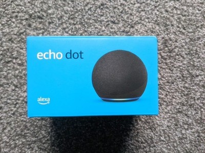 Amazon Echo Dot (4th Gen.) Smart Speaker - Charcoal NEW