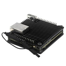 Aluminum Acrylic Cooling Shell Passive Heatsink Case For Orange Pi Zero 2 F