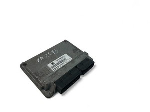 SKODA FABIA I 6Y2 Motorsteuergerät ECU 047906033H 2001 30358163