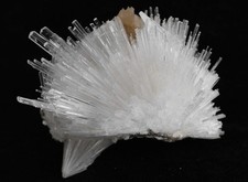 Schöne weiße Skolezit - Stilbit Stufe, ca. 103mm