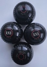 Thomas Taylor Challenger/Size 3/Matched Set Of 4/Black & Red Rings.