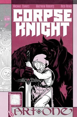 CORPSE KNIGHT #1 VARIANT CVR C INC 1:10 TONCI ZONJIC STORYBOOK VARIANT IMAGE COM