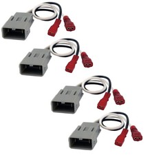 Fits Honda Prelude 1986-2001 Factory Speaker Replacement Connector Harness Kit