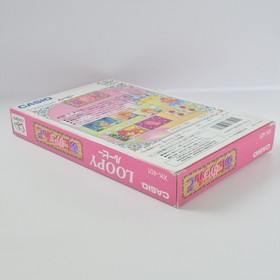 ANIME LAND CASIO LOOPY 7301 Japan Game