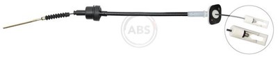 A.B.S. Seilzug, Kupplungsbetätigung K21200 passend für FIAT