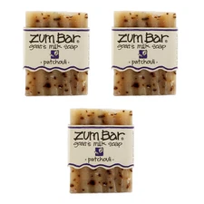 Indigo Wild Zum Bar Patchouli 3 oz ( pack of 3 )