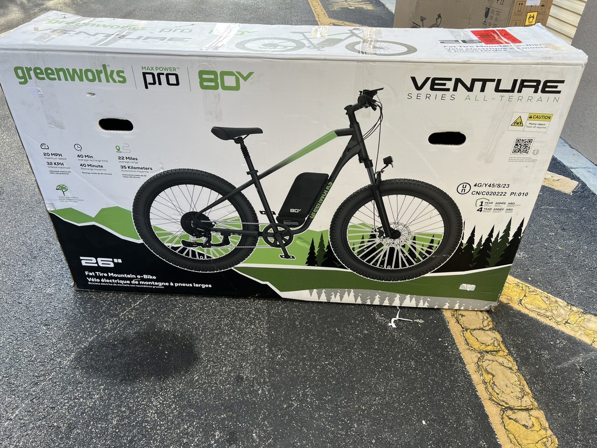 NEW Greenworks MAX Power PRO 80V Venture Series 26