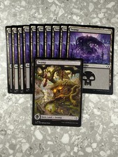 MTG Swamp Land lot 271 / 276 Lorwyn Eclipsed ECL NM