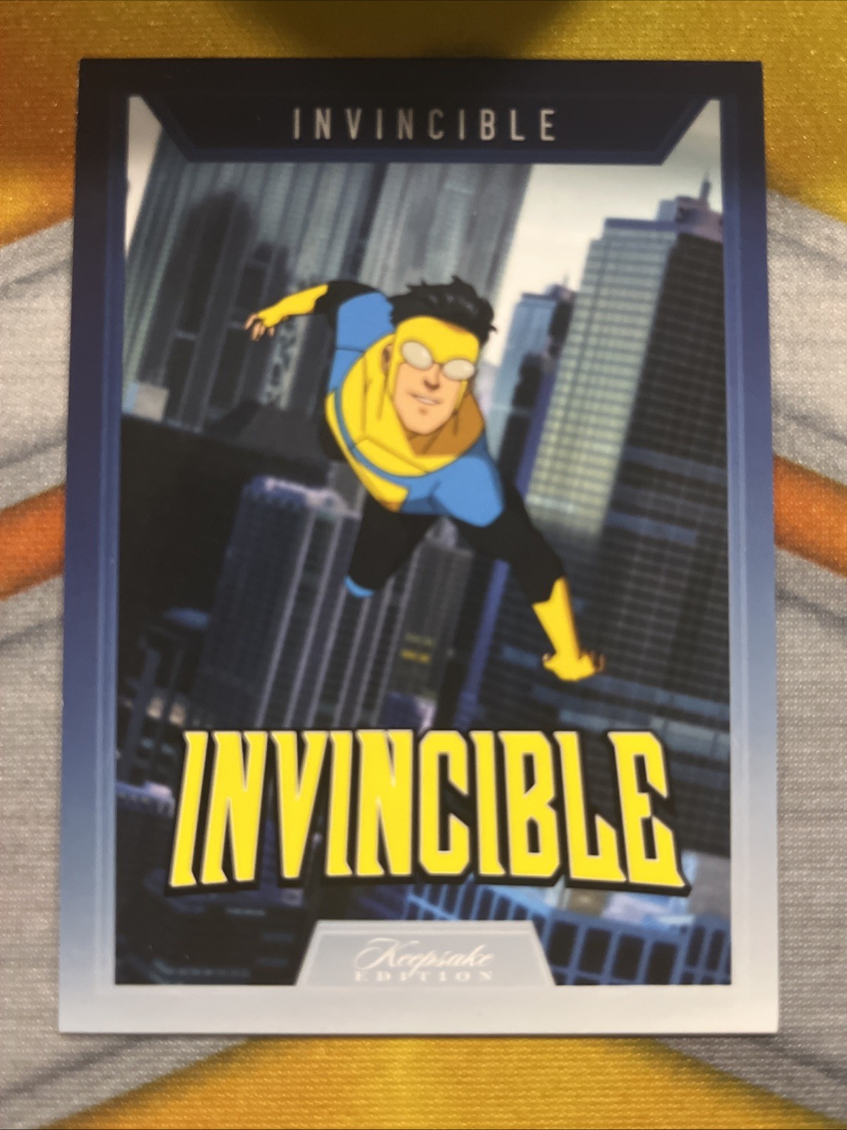 2025 Keepsake Invincible #51 Invincible - Season 1