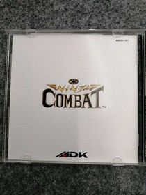 ADK Ninja Combat Neo Geo CD Game Used Japan