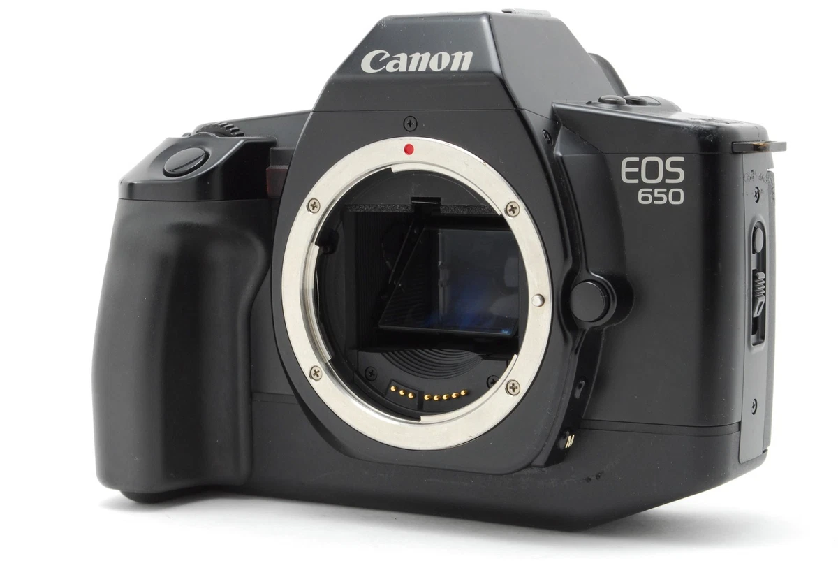 Canon Eos 650 SLR Film Cameras for sale | eBay