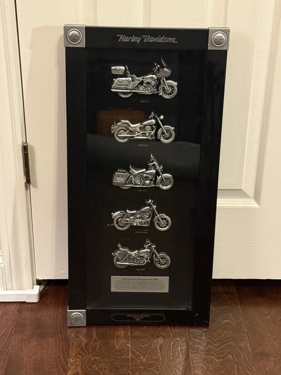 Harley Davidson Shadow Box for sale | eBay
