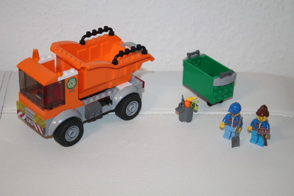 LEGO City 60220 Garbage Truck, Foto 3 von 5