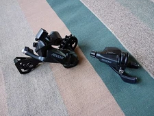 MicroSHIFT Advent 9s Shifter And Derailleur