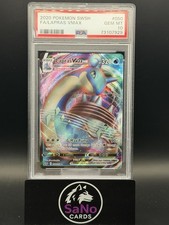 Pokemon Sword & Shield Lapras VMAX 050 PSA 10