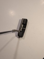 Golf Club Ping Anser White Line White Dot Composite Putter Right handed 34in EUC