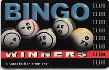 Wildhorse Casino - Pendleton, OR - Bingo Winner's Club Card