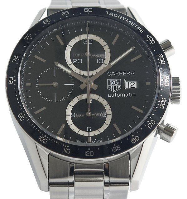 TAG Heuer Carrera CV2010-4 Automatic Chronograph Men's Watch 352820