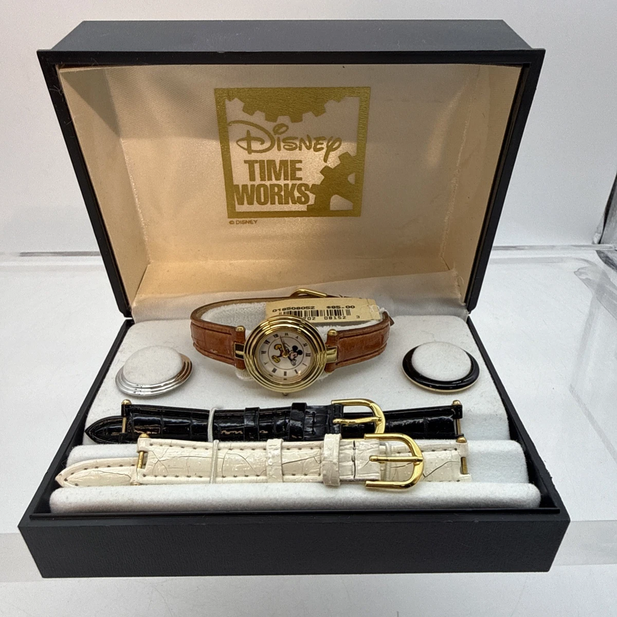 Disney Time Works In Disney Watches & Timepieces (1968-Now) for