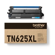 Original Brother TN625XLC Cyan High Capacity Toner Cartridge
