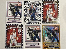 2025 Donruss Arike Ogunbowale 6-card Lot Orange Fireworks/75 My House