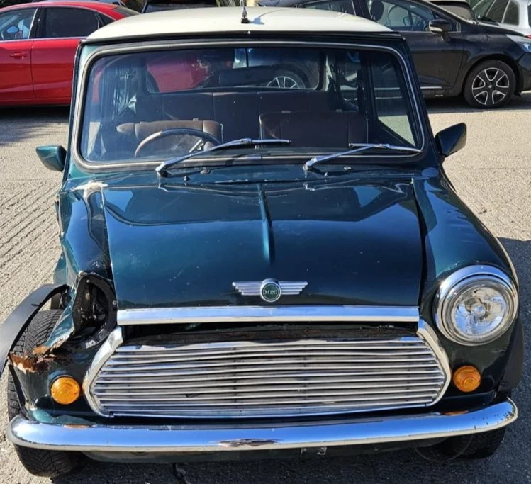 1995 ROVER MINI MAYFAIR 1.3 PETROL MANUAL BREAKING WHOLE CAR ALL PARTS AVAILABLE - Image 3 of 4
