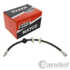 MAPCO BREMSSCHLAUCH VORNE passend für ALFA ROMEO SPIDER FIAT BRAVO STILO LANCIA 