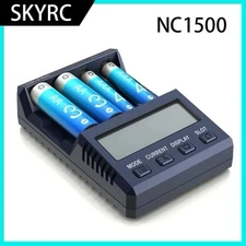 SKYRC NC1500 AA/AAA Smart Battery Charger Analyser Refresh 4CH NiMH 2.1A USB