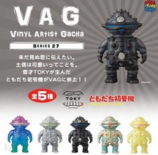 Medicom Vag Vinyl Artist Gacha Harahara Tomodachi
