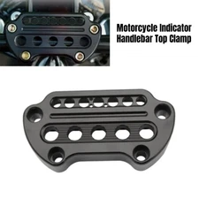 Indicator Handlebar Top Clamp Bar Riser Clamp For Harley Sportster XL883 XL1200