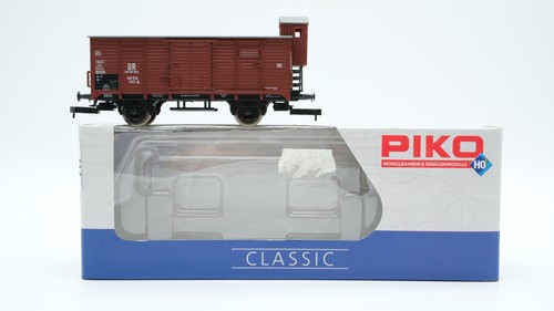 Piko H0 54702 gedeckter Güterwagen G02 DR | Zustand: Gebraucht